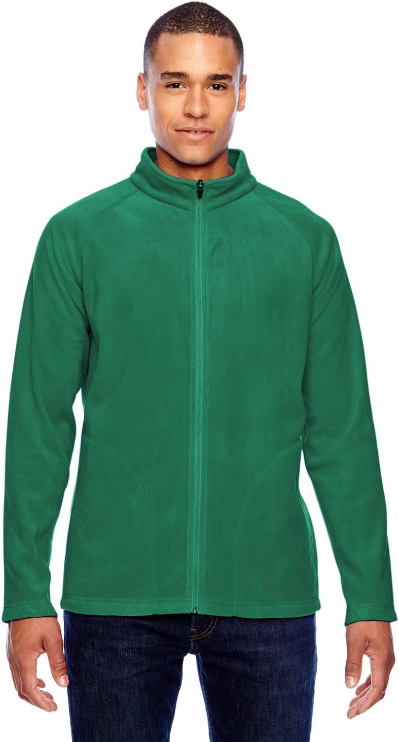 Team 365 Mens Campus Microfleece Jacket