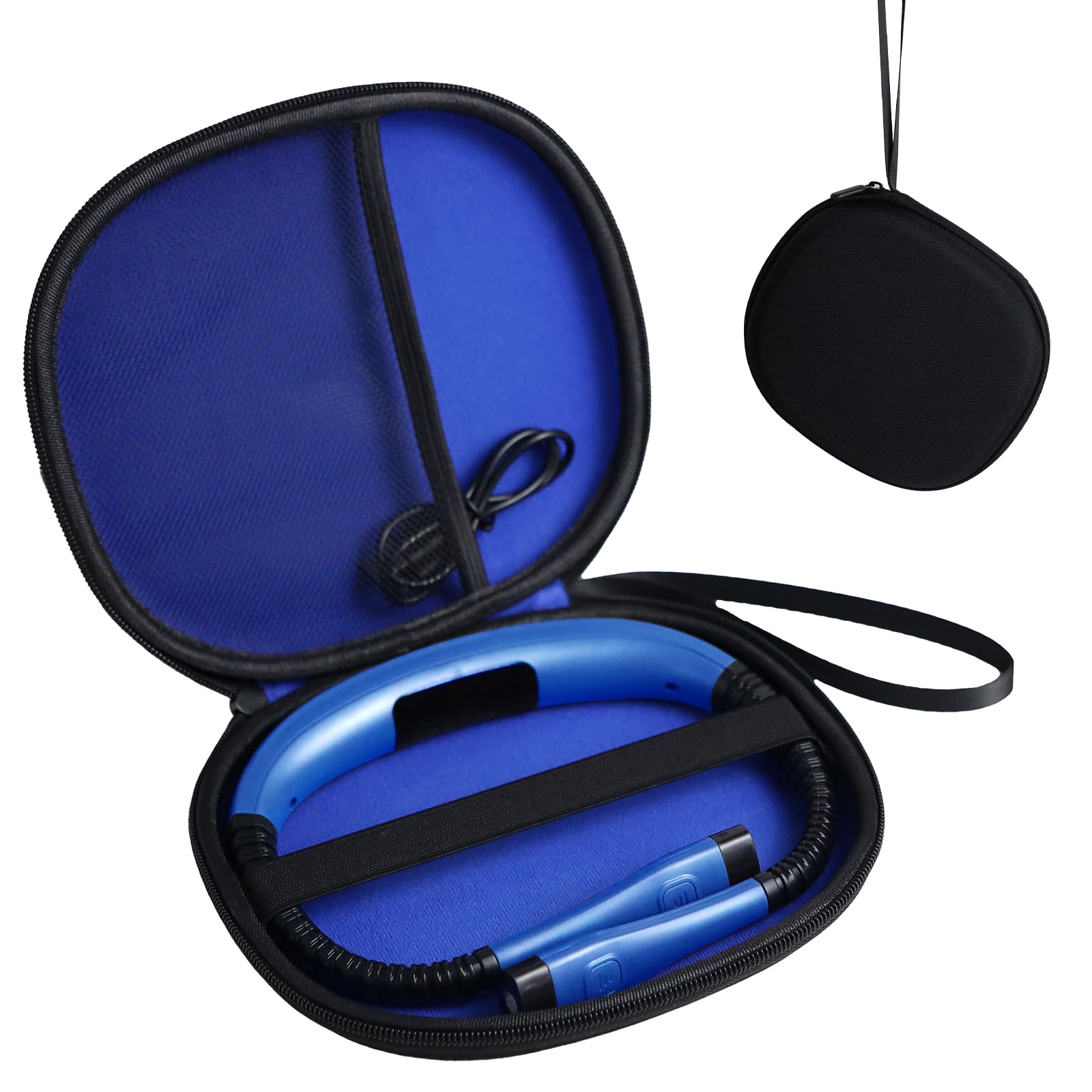 CAIOVSE Case for Book Reading Light Compatible with Glocusent/for Nivava/for Vekkia/for LITOM/for LEDGLE/for TAKKUI Neck Reading Light Portable