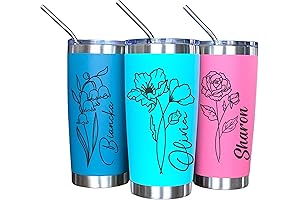 Personalized Tumblers for Mom: A Timeless Tribute to Motherhood
