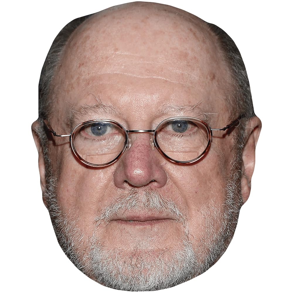 David Ogden Stiers (Glasses) Big Head. Larger than life mask.
