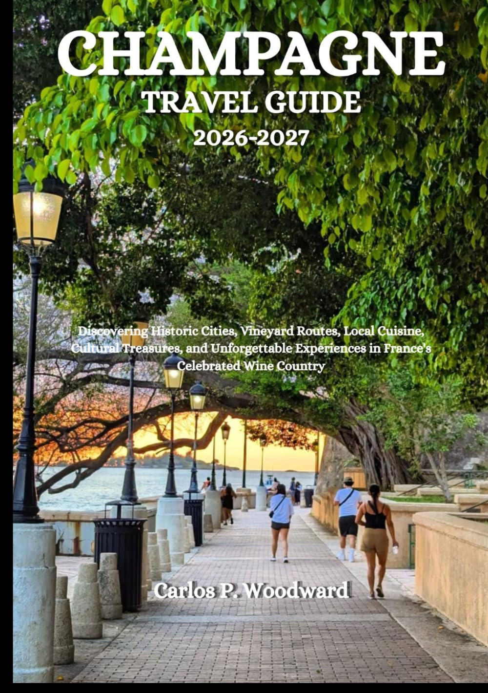 CHAMPAGNE TRAVEL GUIDE 2026-2027: Discovering Historic Cities, Vineyard Routes, Local Cuisine, Cultural Treasures, and Unforgettable Experiences in France's Celebrated Wine Country
