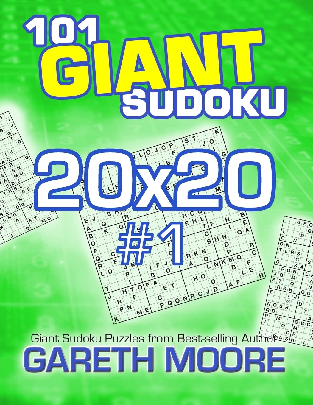 101 Giant Sudoku 20x20 #1