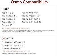 Vista 6 de Juego Super Studio de las princesas de Disney Osmo, Princesa, Multicolor