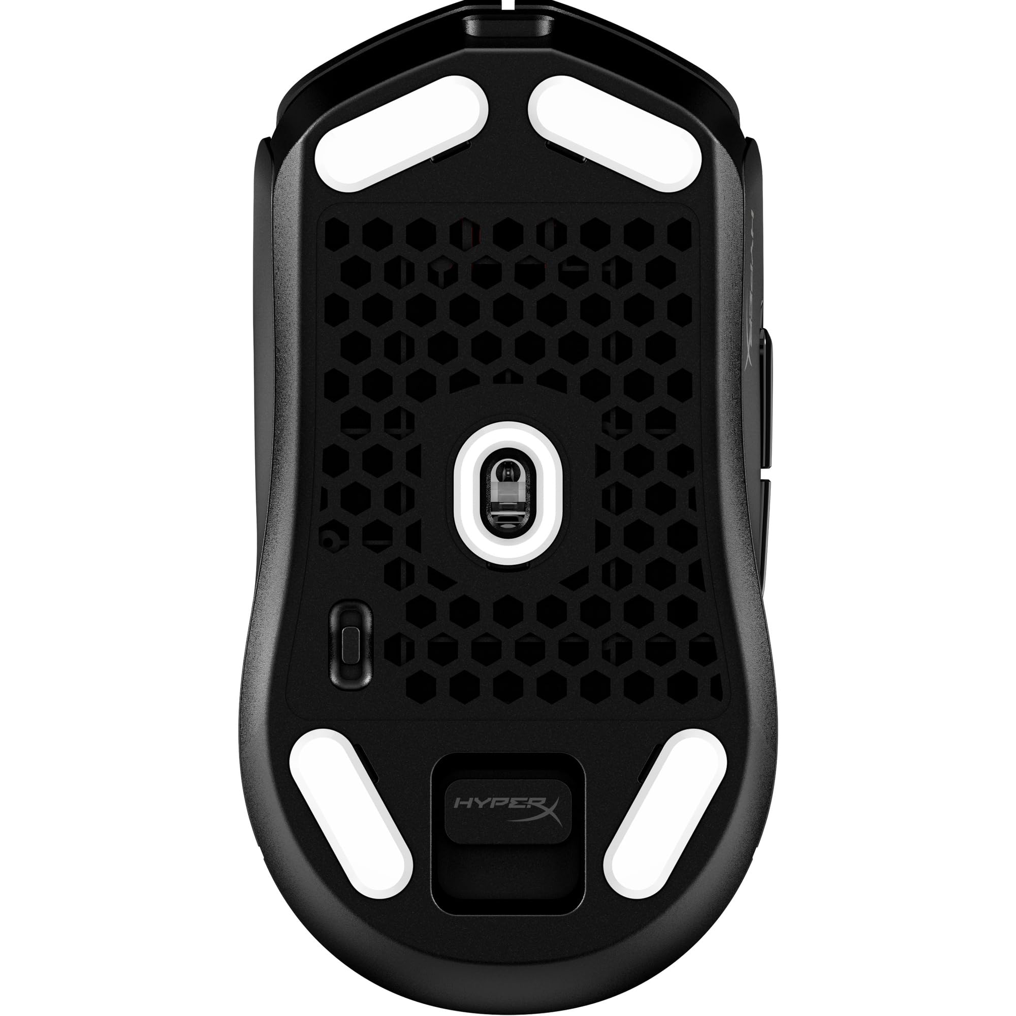 HyperX Pulsefire Haste 2 Mini, Mouse Gaming Senza Filo, Connettività 2,4 GHz, Illuminazione RGB, 6 Tasti Programmabili, 26000 DPI, Resistenza fino a 100 Milioni di Clic, Batteria fino a 100 Ore, Nero