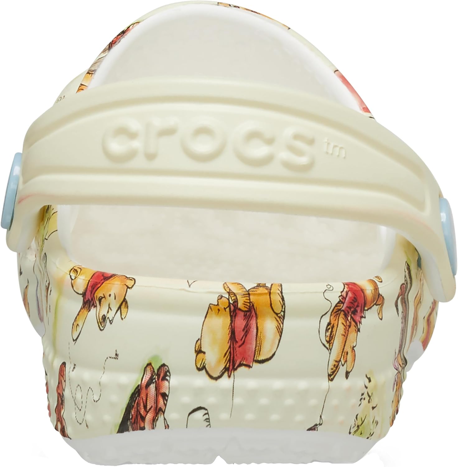Crocs Unisex-Child Infant Littles Clogs, Baby Shoes for Girls and Boys, Winnie The Pooh, 2-3 Infant - Image 2