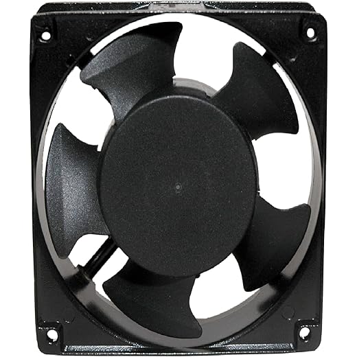 MAA KU AC Axial Cooling Blower Exhaust Rotary Fan Size 47