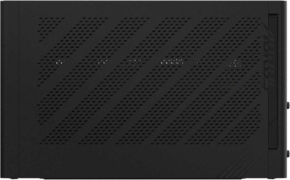 GIGABYTE AORUS RTX 5090 AI Box Graphics Card - 32GB GDDR7, 512Bit, PCI-E 5.0, 2407MHz Core Clock, 3X DP 2.1, 1x HDMI 2.1, GV-N5090IXEB-32GD 1.0