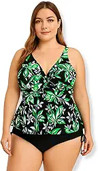 Biquíni Blusinha Batinha Calcinha Regula Plus Size Conjunto Feminino