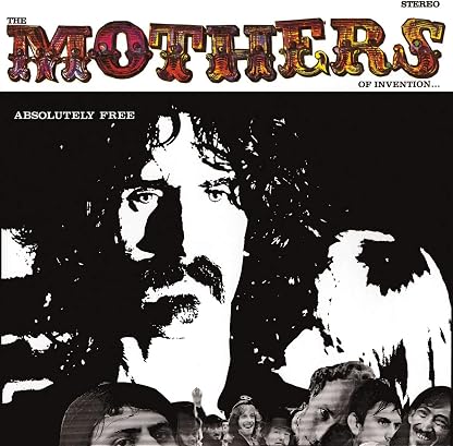 Absolutely Free [Disco de Vinil] por Frank Zappa, capa do álbum