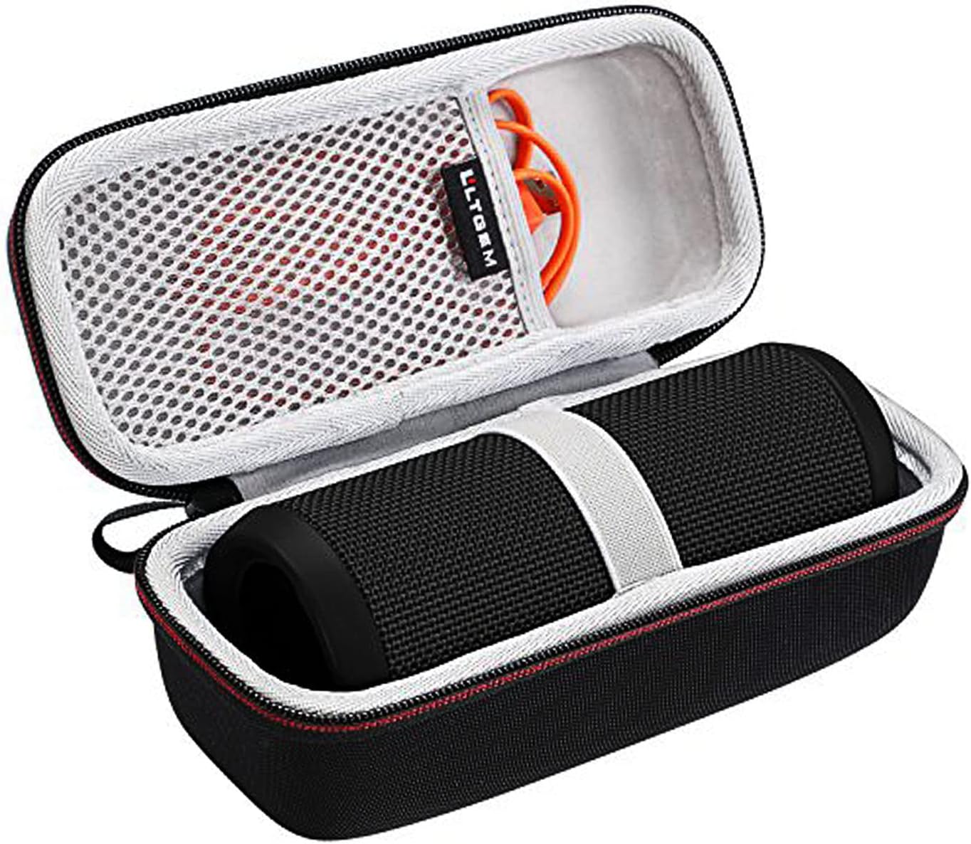LTGEM for JBL Flip 3 or Flip 4 Speaker Hard Case
