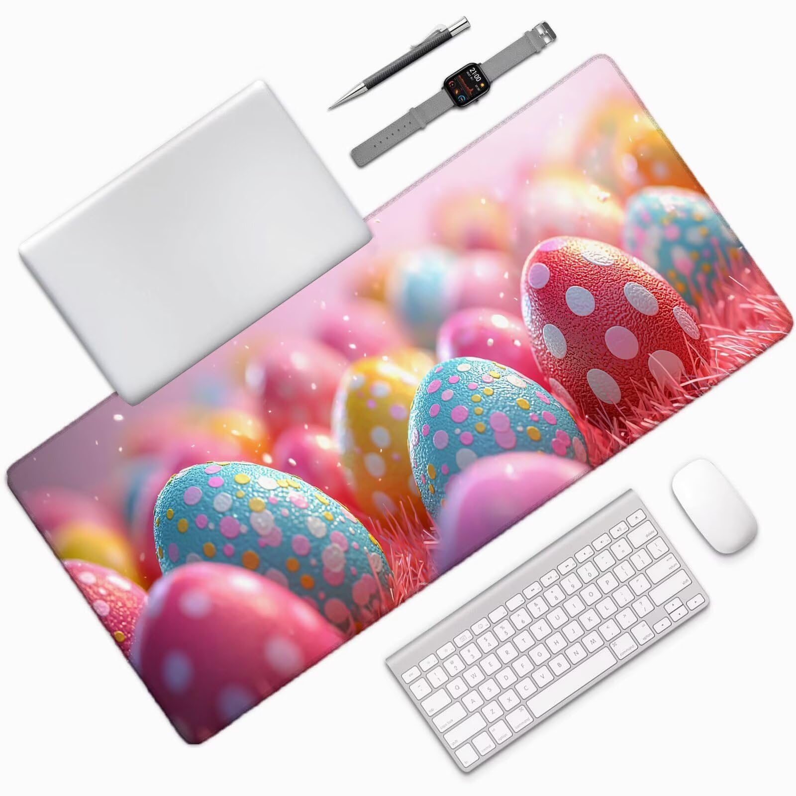 Niestandardowa podkładka pod mysz ze zdjęciem, 1200 x 600 mm wodoodporna niestandardowa podkładka pod mysz do gier, pod biurko z antypoślizgową podstawą, dodawanie zdjęć, pomysł na prezent dla graczy,