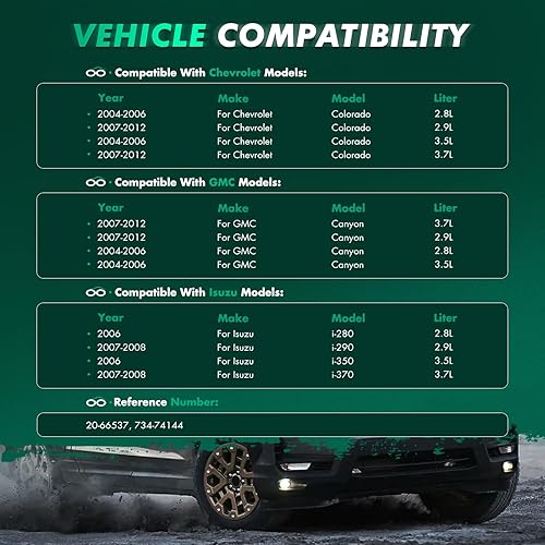 Miniatura 114 de SCITOO Bomba de dirección asistida compatible para 2005 para Saab 9-2X 2.0L, 2006 para Saab 9-2X 2.5L, 2004-2005 para Subaru Impreza 2.0L, 21-5396