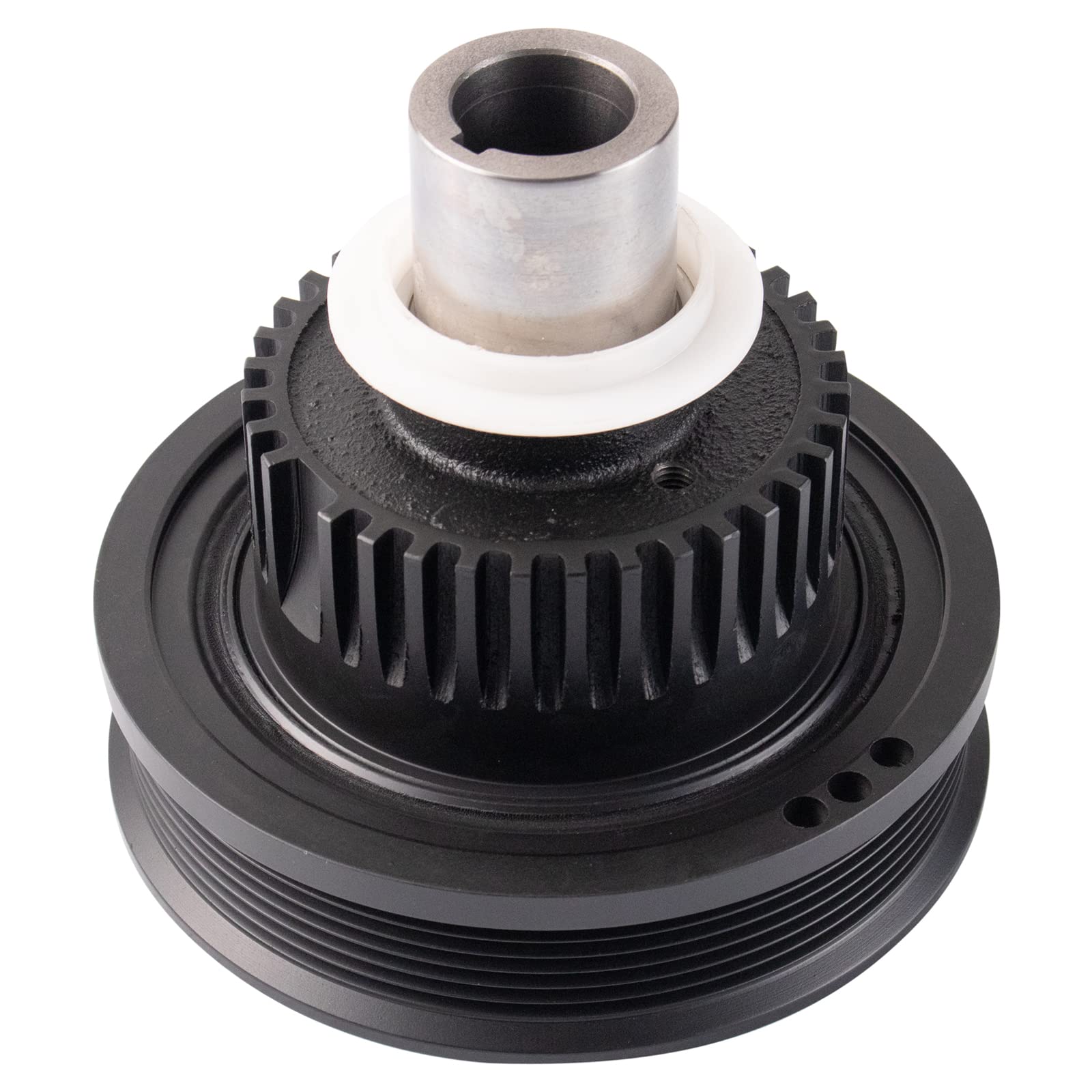 TRQ Engine Crankshaft Vibration Damper Compatible with Explorer Mustang Ranger Mountaineer
