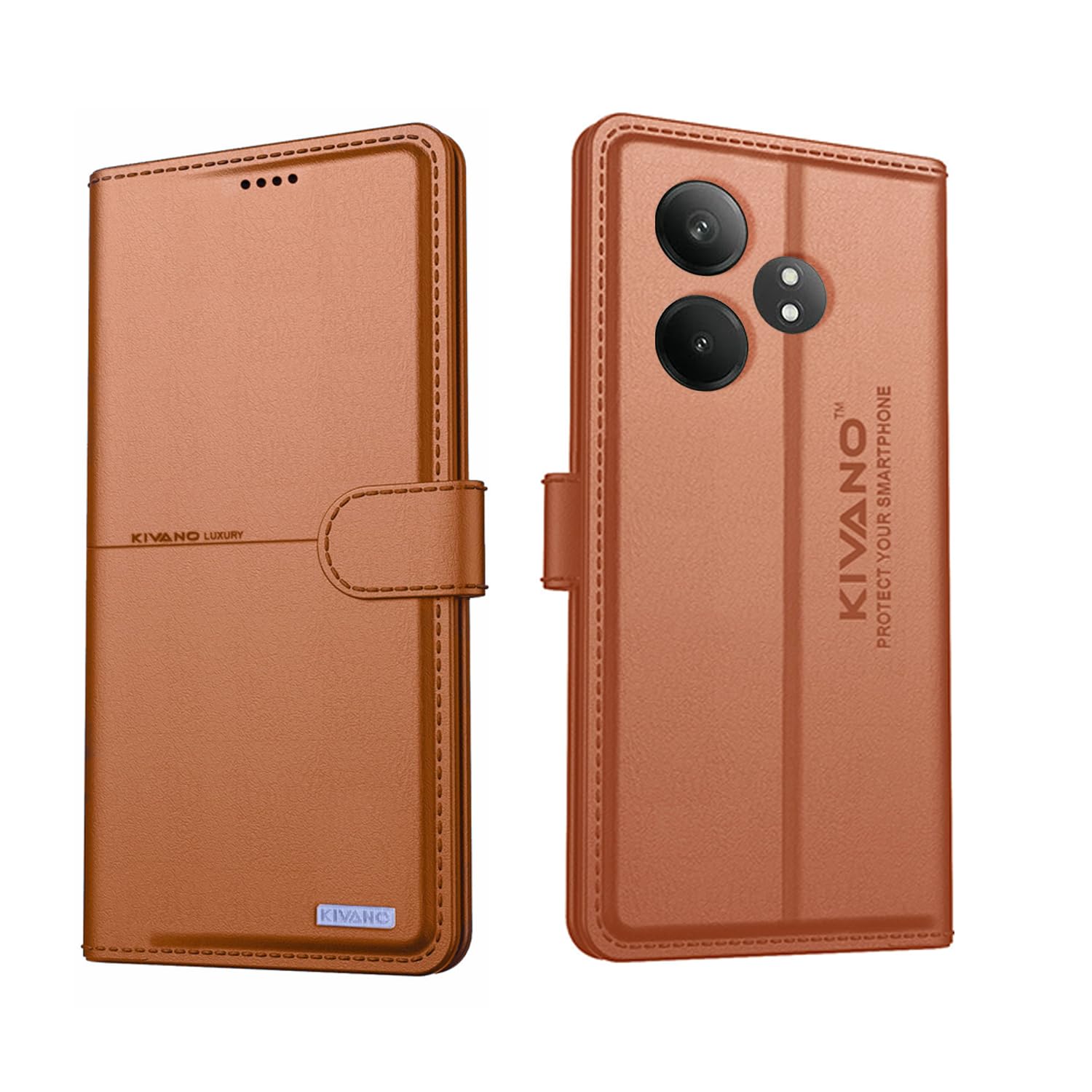 KIVANO® Compatible with Realme GT 6T 5G Flip Cover | Leather Finish | Inside Pockets & Inbuilt Stand | Shockproof Wallet Style Magnetic Closure Back Cover Case (B0D6B9Q548) Amazon Price History, Amazon Price Tracker