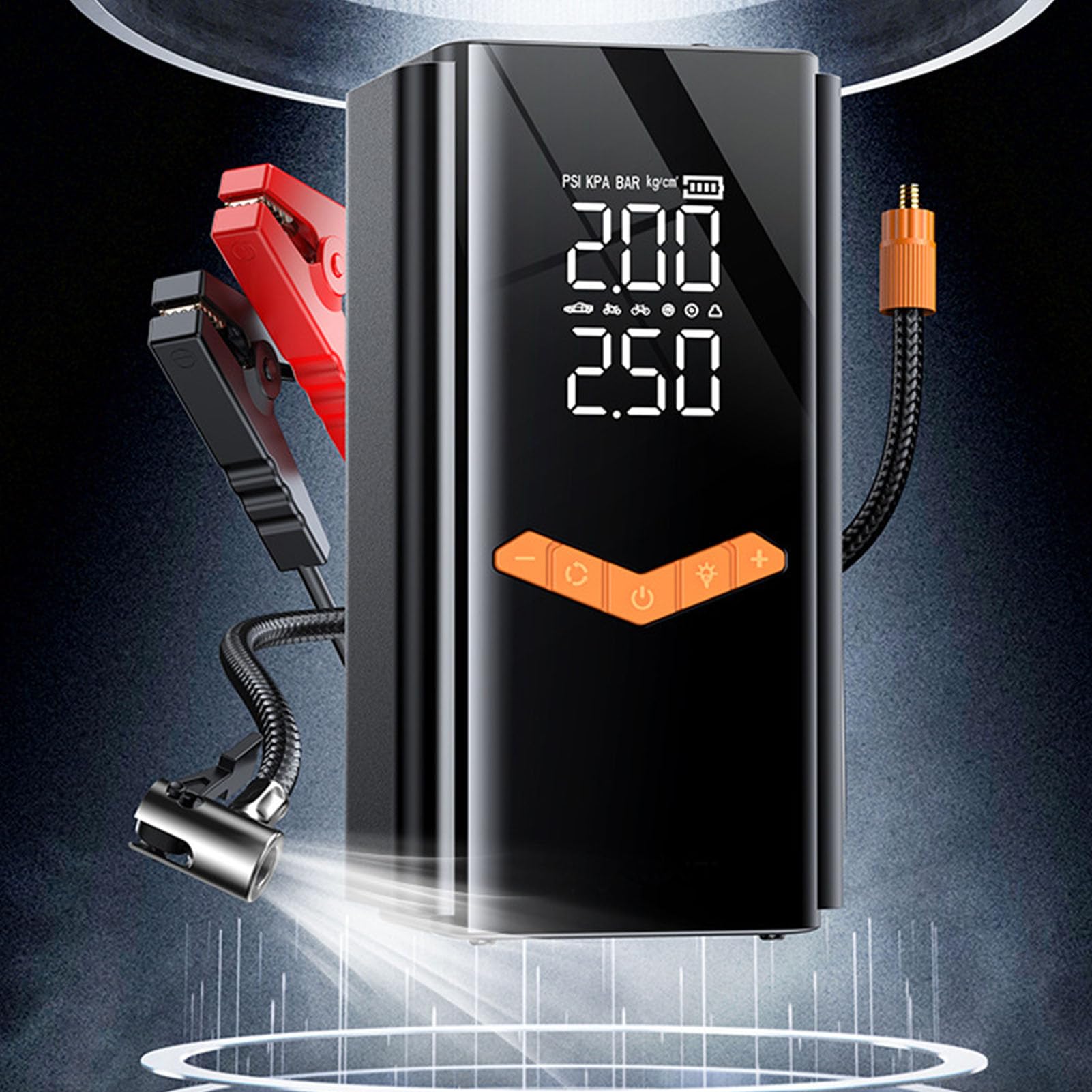 Source d'alimentation de Secours de démarreur de Saut de Voiture Portable pour Les propriétaires de Voitures