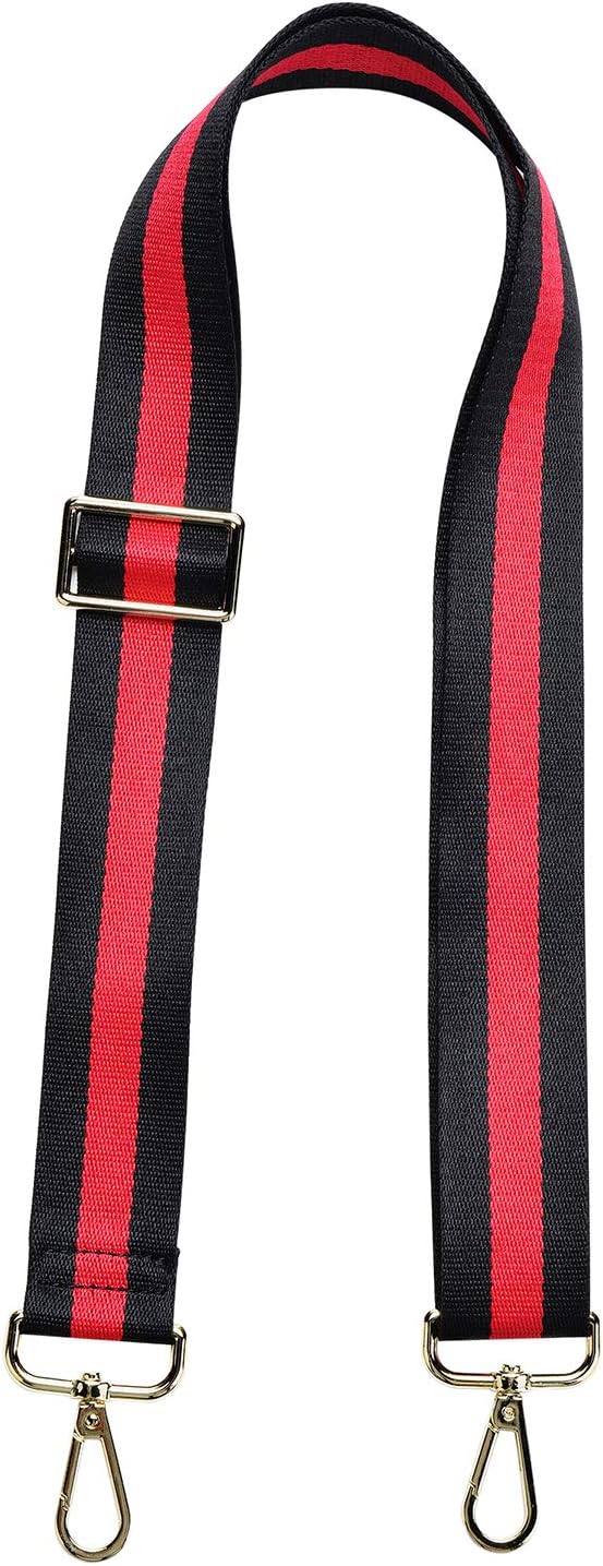 Wide Shoulder Strap Adjustable Replacement Belt Guitar Style Cross body Handbag Purse Strap