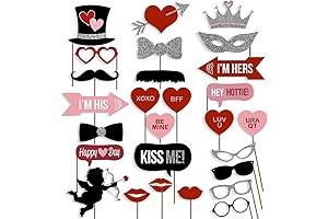 Valentine's Day Photo Props: Express Your Love with Fun and Whimsy