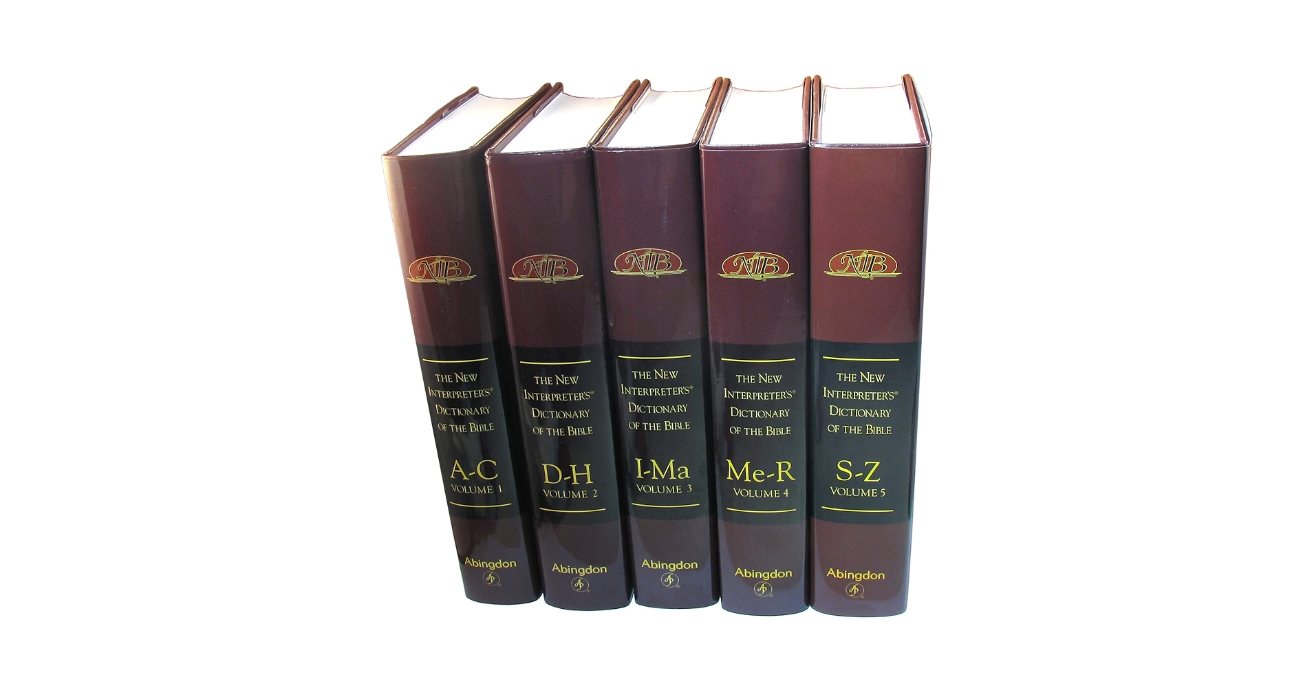 The New Interpreter's Dictionary of the Bible (5 Volumes