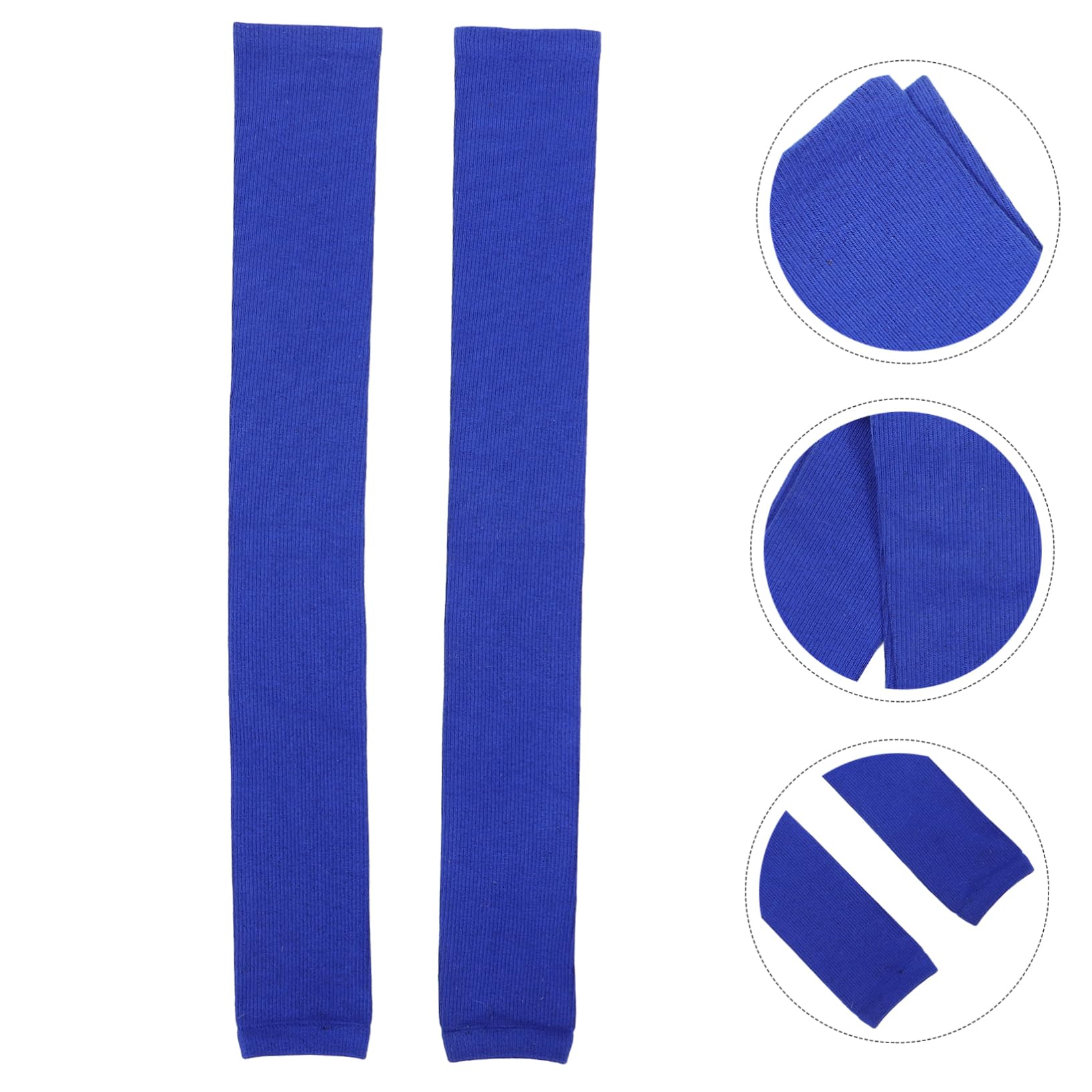 KESYOO 1 Pair Calf Compression Sleeves for Running and Sports Stylish Shin Splint Support Elastic Calf Wraps for Soccer Cycling and Athletic Activities Secure Fit and Stability