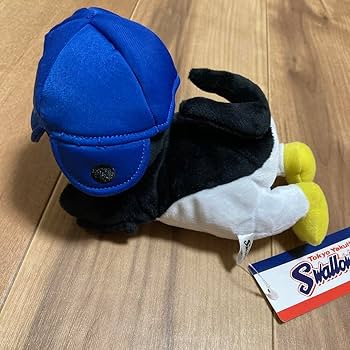 Amazon.co.jp: 東京スワローズひっつきつば九郎1個 : おもちゃ