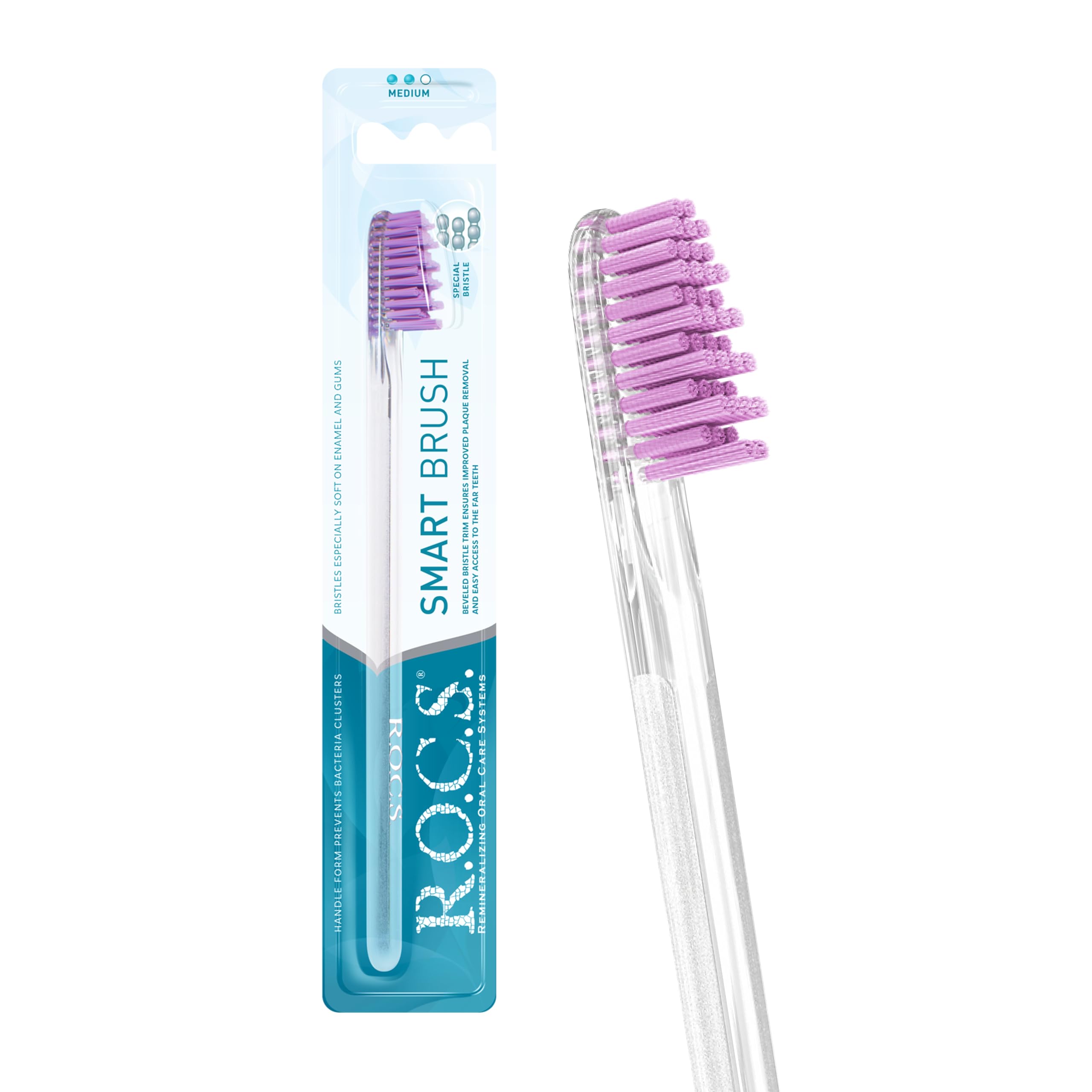 Toothbrush Model Medium - Smart Brushing System -Developed in Cooperation with Dentists- Smart toothbrushing