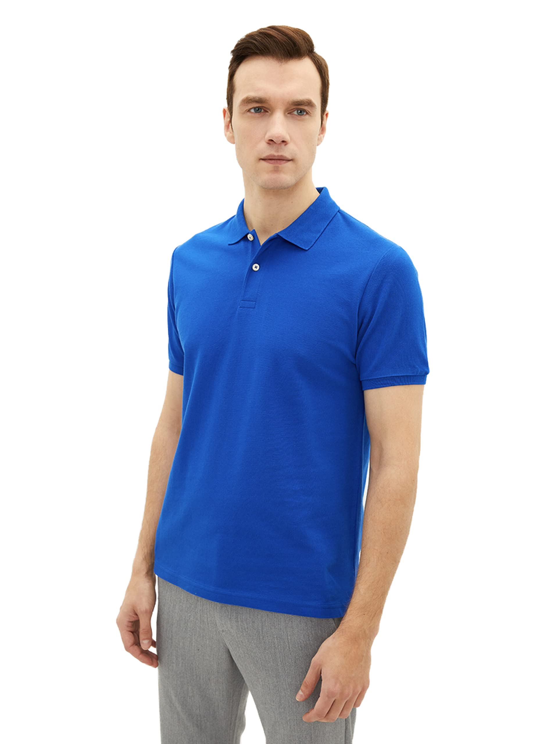 LC WaikikiMen's Basic Polo Neck Jersey