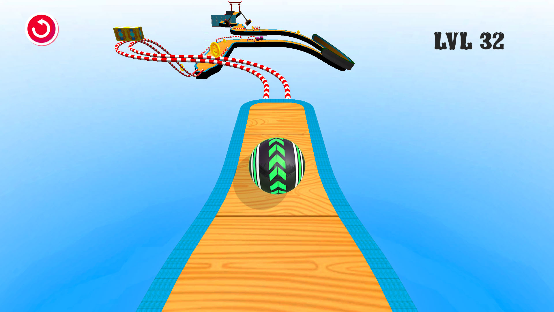 Sky Ball Rush: Rolling Jump Master Race Adventure - App on Amazon