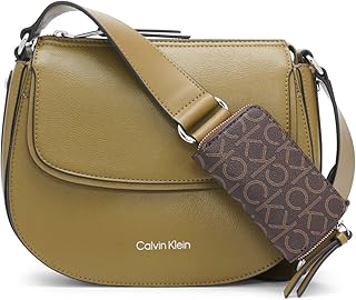 Calvin Klein womens Bella Novelty Crossbody