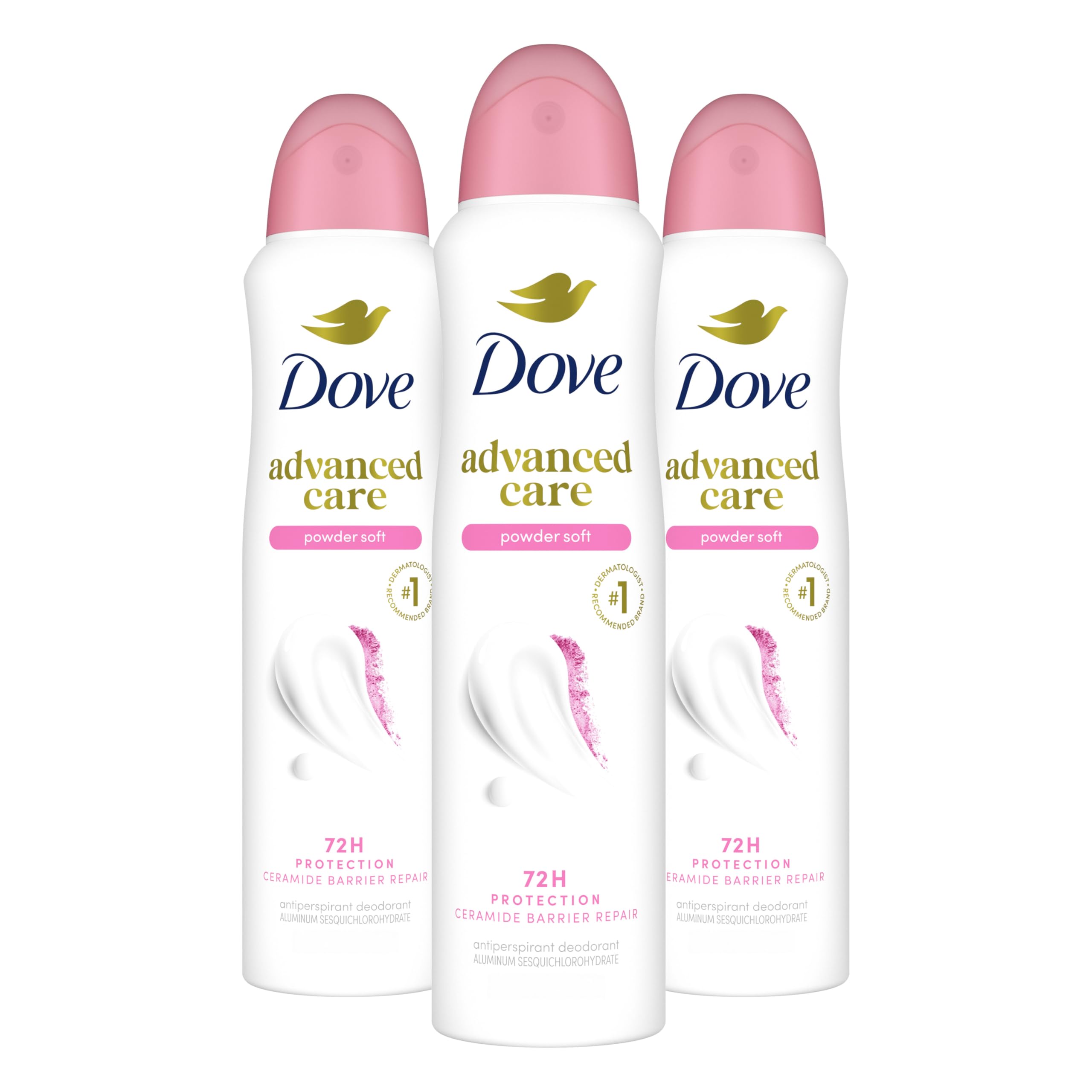 

                                                    Dove Advanced Care Antiperspirant Deodorant Spray 