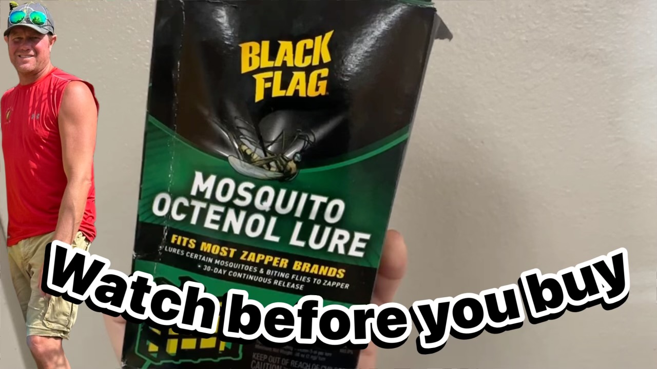 Watch Mosquito Octenol Lure-Work Great with Bug Zapper on Amazon Live