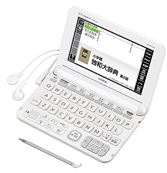 美品/A カシオ 電子辞書 XD-Z9800 ドイツ語追加+英語上級モデル EX-word 【程度A/美品】カシオ 電子辞書 XD-Z9800 英語上級
