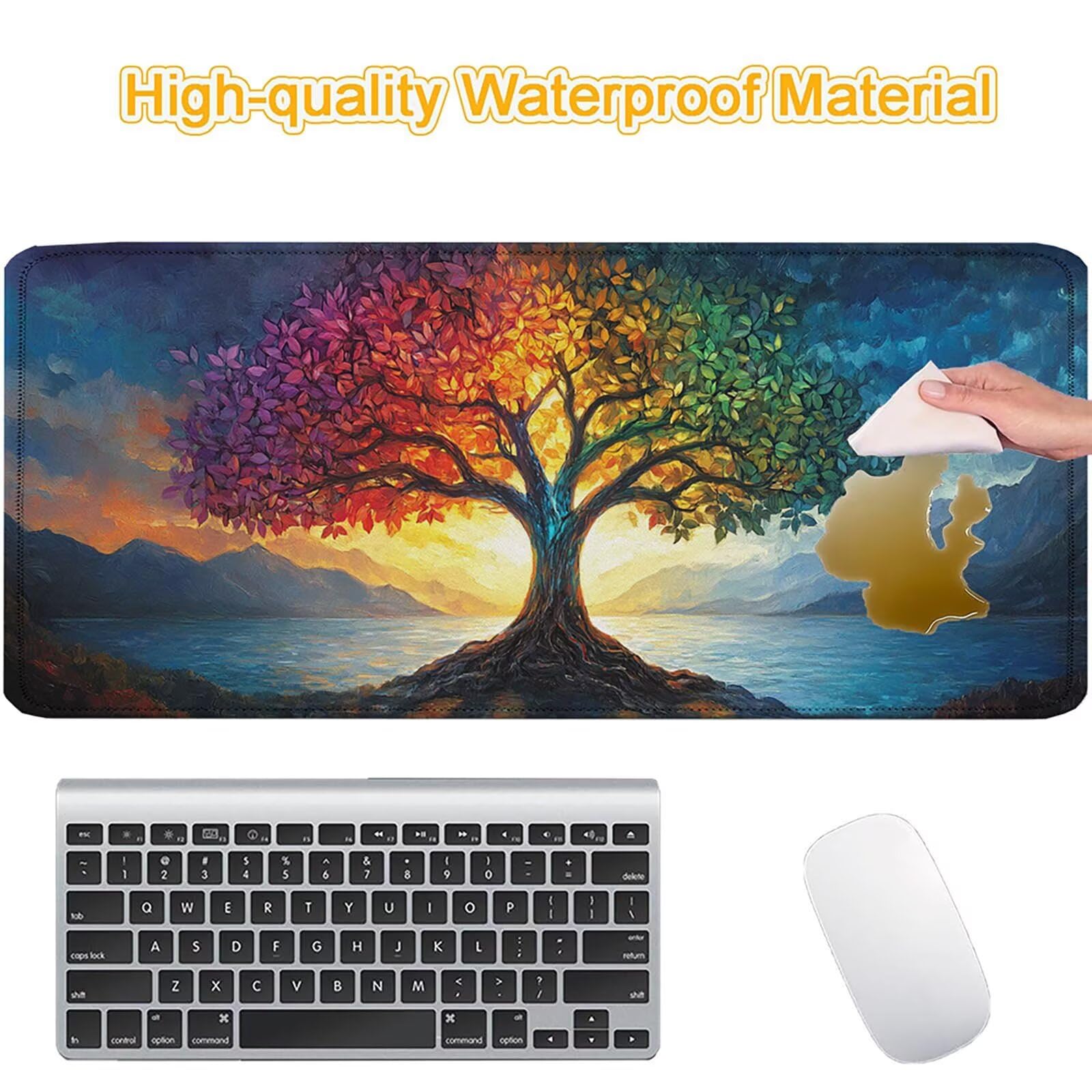 Tapis de Souris XXL Tapis de Souris Gaming 900 x 450 mm Couleur 0-z77