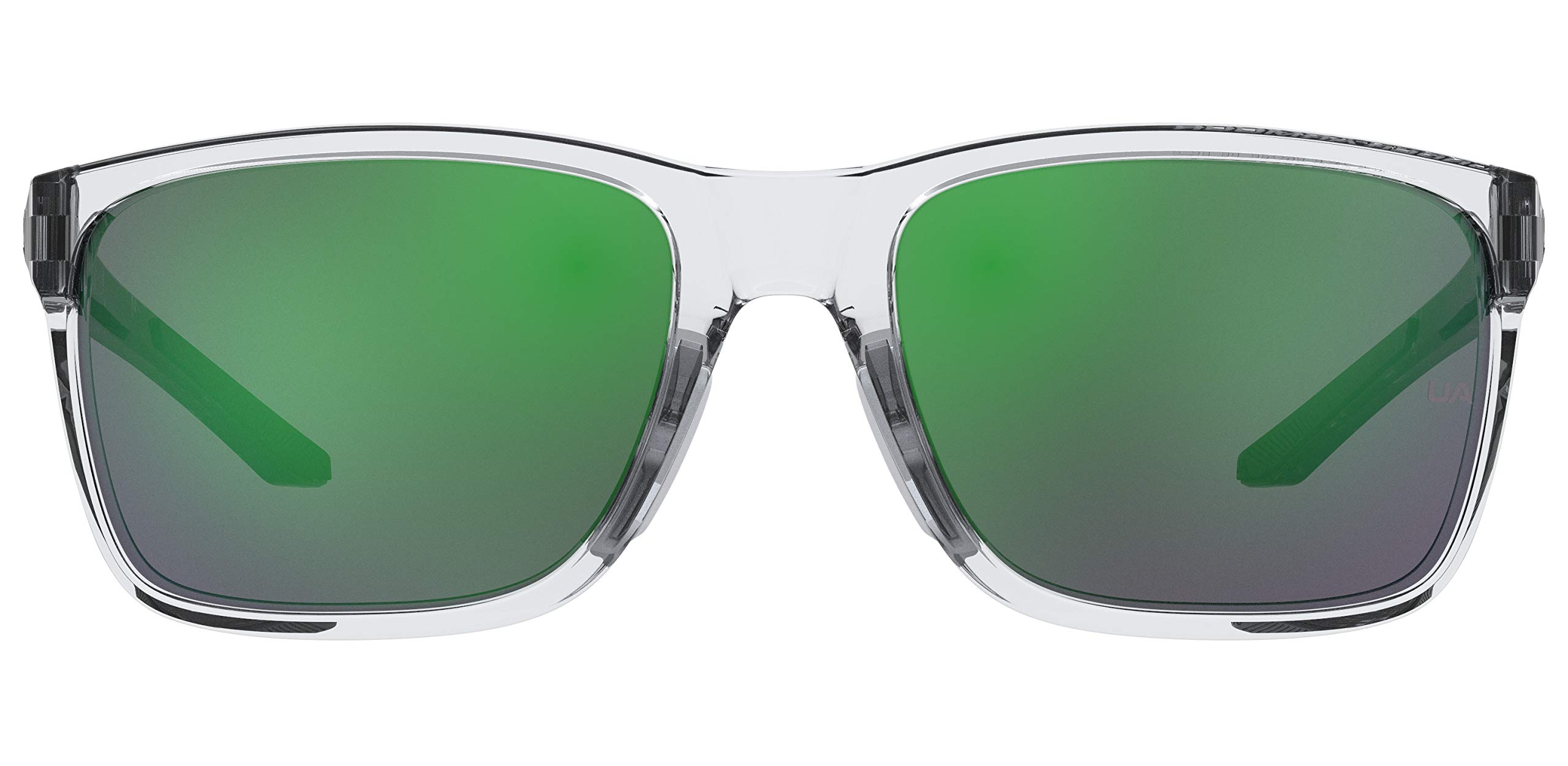 Under Armour UA 0005/S CRYSTAL BLACK/GREEN MULTILAYER cat. 58/19/145 men Sunglasses