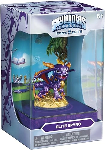 Skylanders Trap Team Eon's Elite Elite Spyro Figure Pack