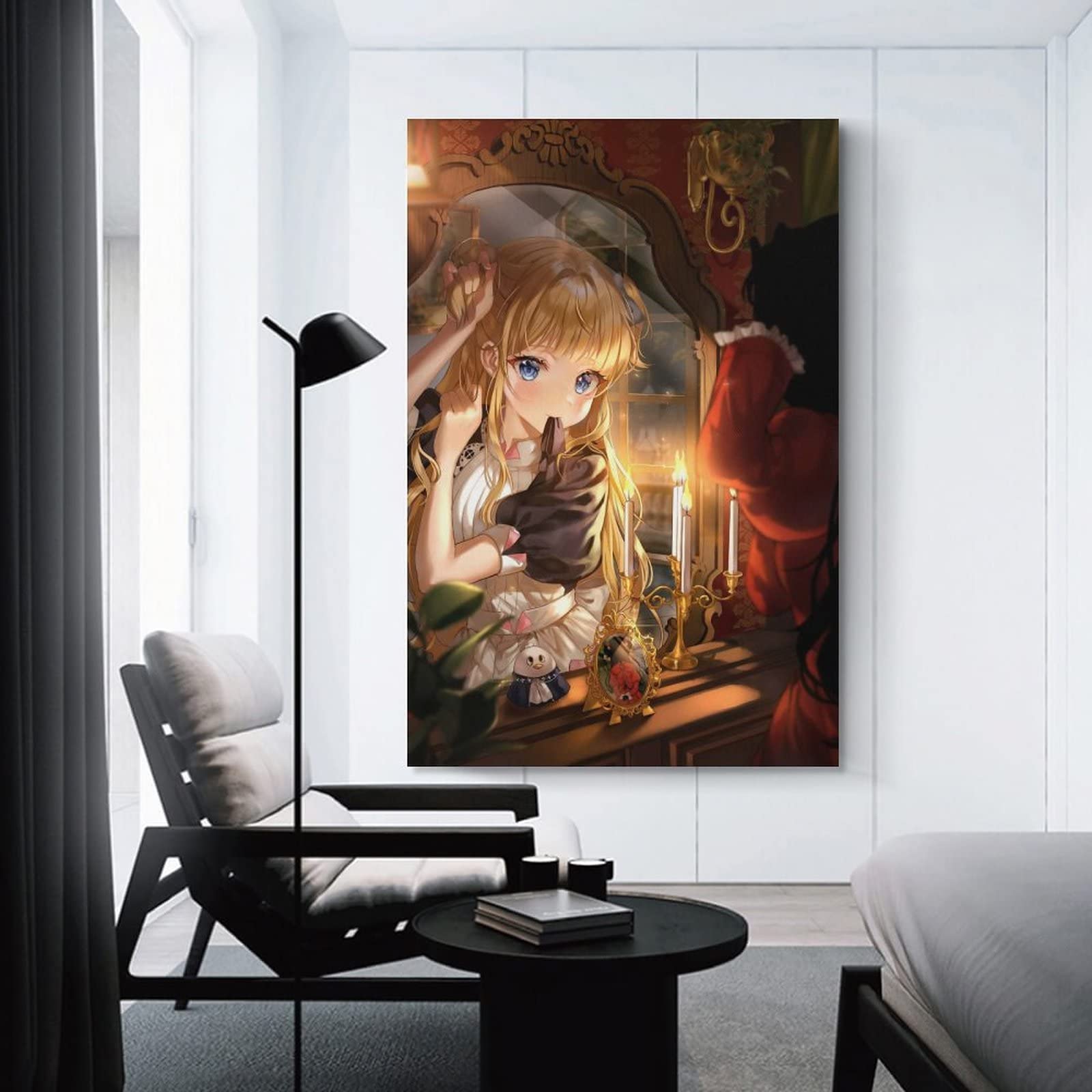 シャドーハウス キャンバスアート シャドーハウス展 エミリコ 限定 Amazon.co.jp: 絵画 シャドーハウス エミリコ ポスター プリントアート