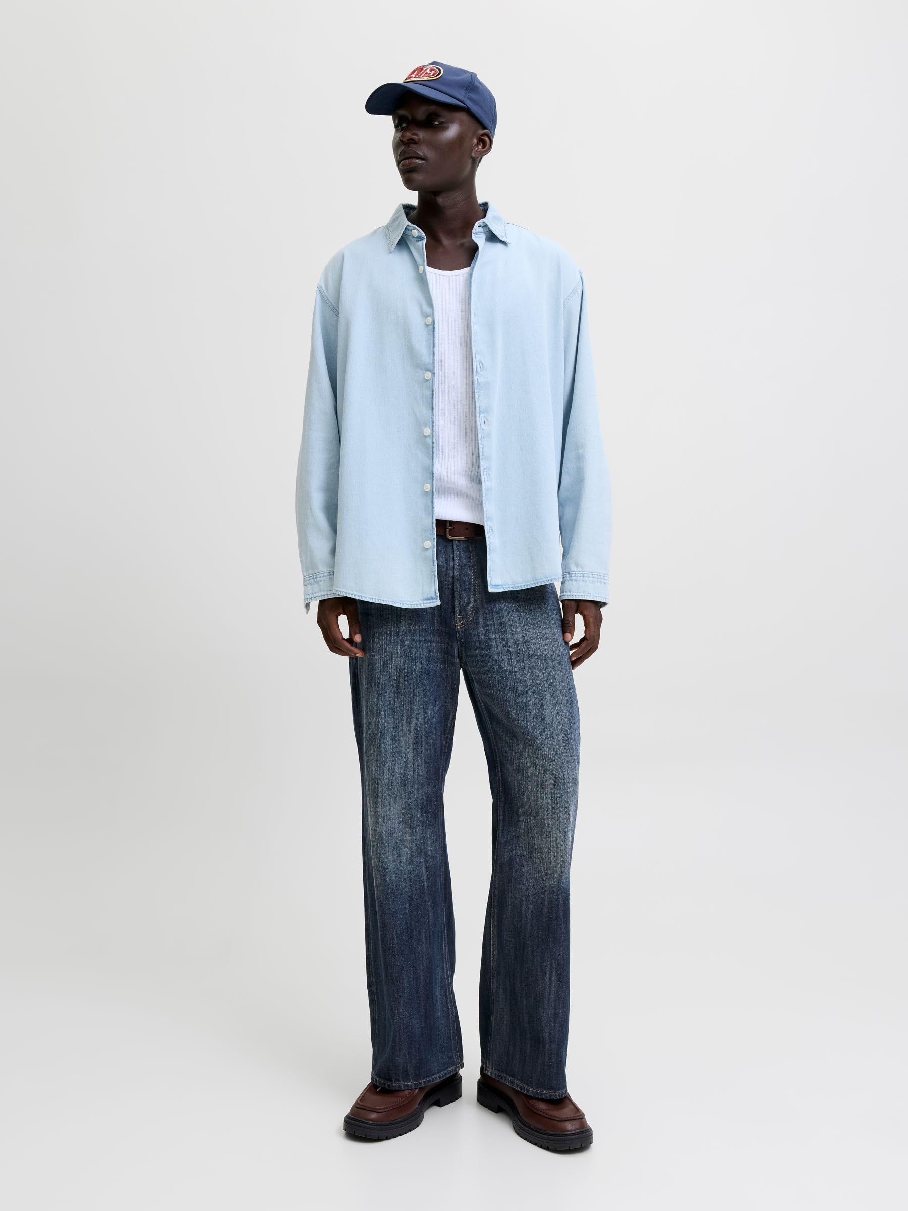 JACK & JONES Jjitoby Jjoriginal Ge 117 Ln - Jjitoby Jjoriginal Ge 117 Ln Mężczyźni