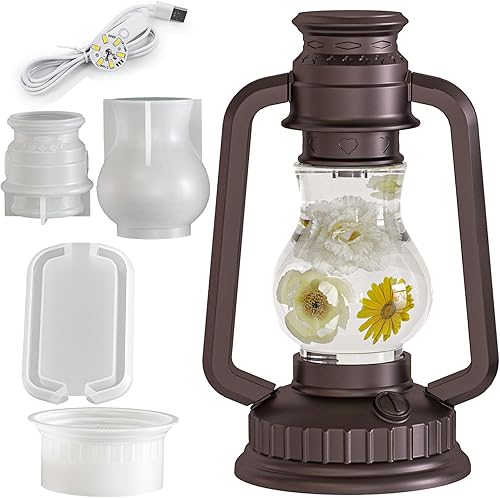 Miniatura 13 de Molde de vela cilíndrica de pétalos de flores, moldes de silicona de fundición de resina para decoración del hogar y fabricación de velas, molde en