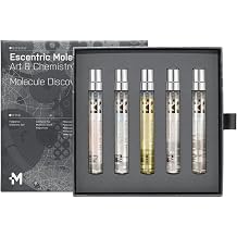 ESCENTRIC MOLECULES Discovery Set - 5 x 8.5ml Travel Size Fragrance Sampler