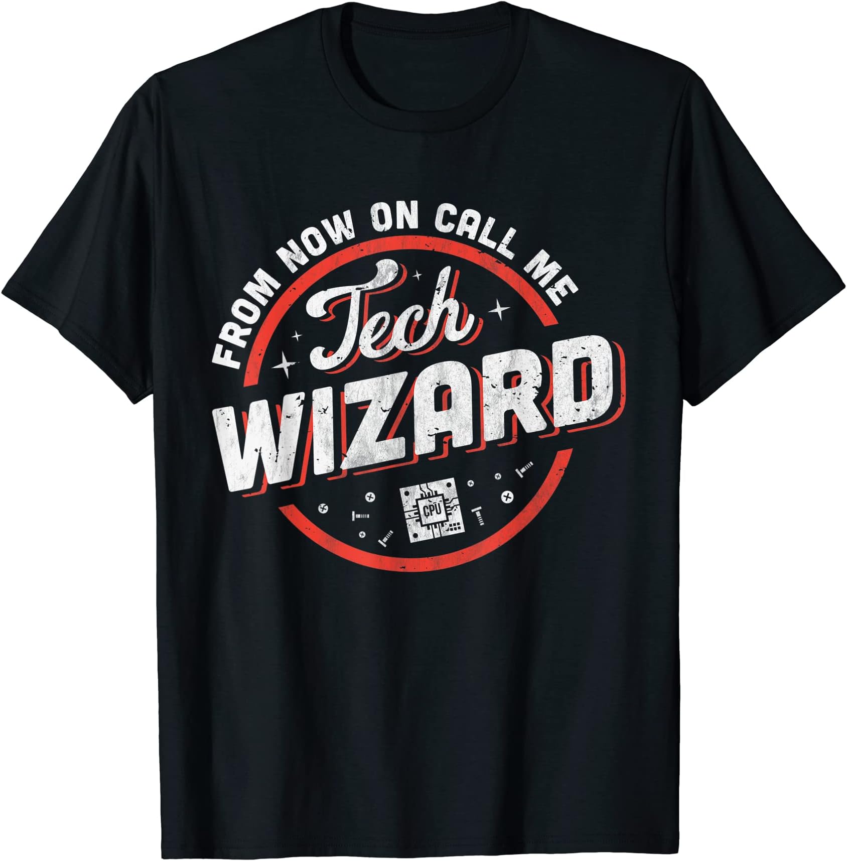 Tech Wizard - Computer Repair & IT Support T-ShirtOEKO-TEX STANDARD 100