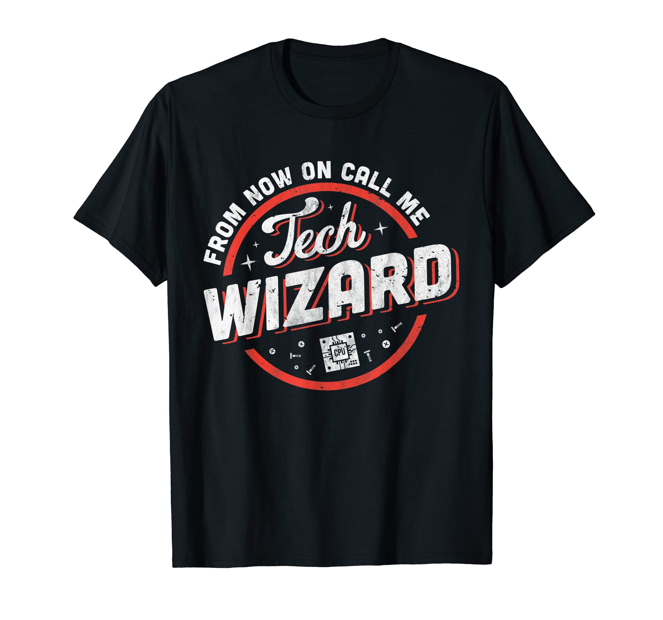 Tech Wizard - Computer Repair & IT Support T-ShirtOEKO-TEX STANDARD 100