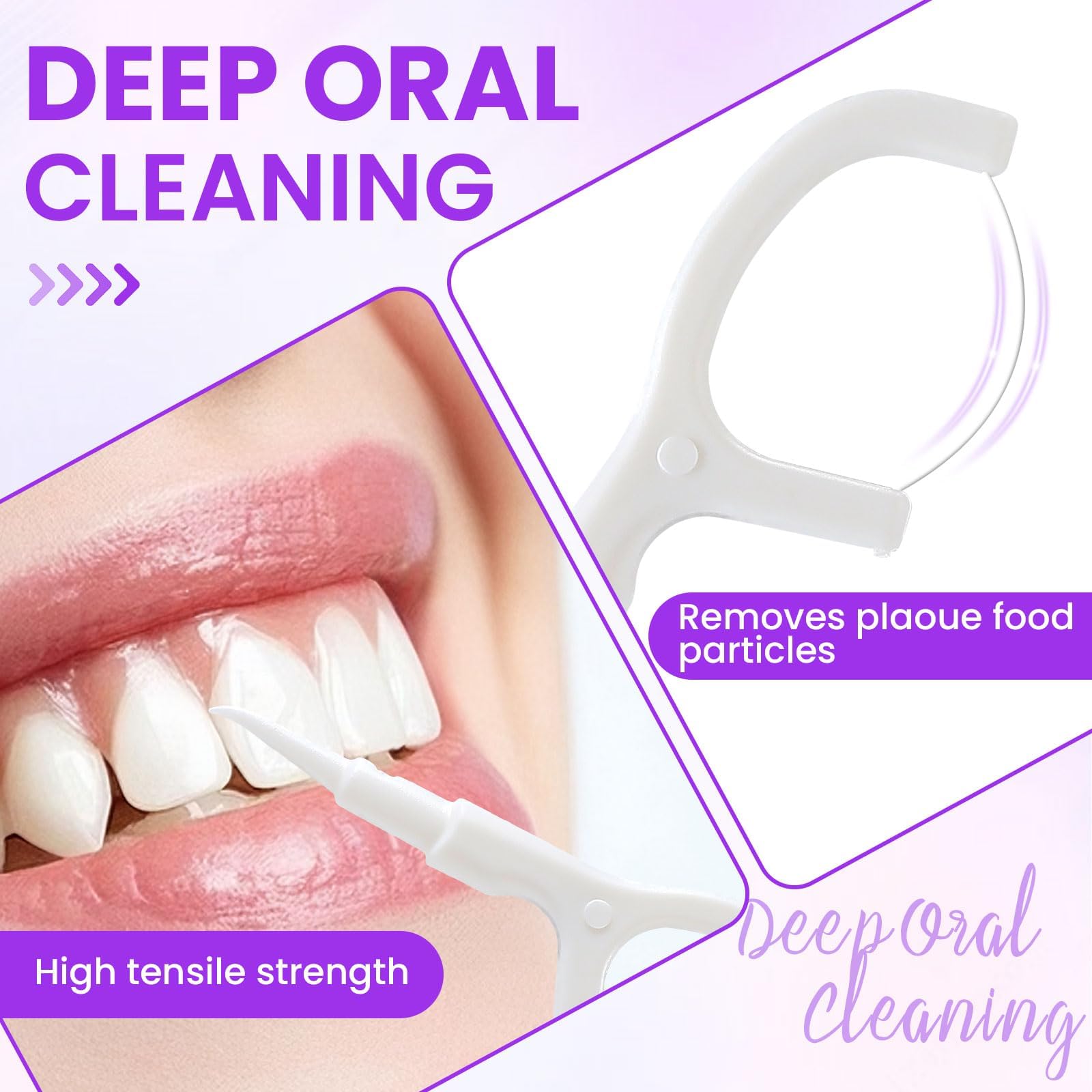 Paquete de 48 mini cepillos de dientes desechables 5 en 1, sin agua, con pasta de dientes, hilo dental, raspador de lengua, palillo de dientes, cepillos de dientes prepegados para viajes y