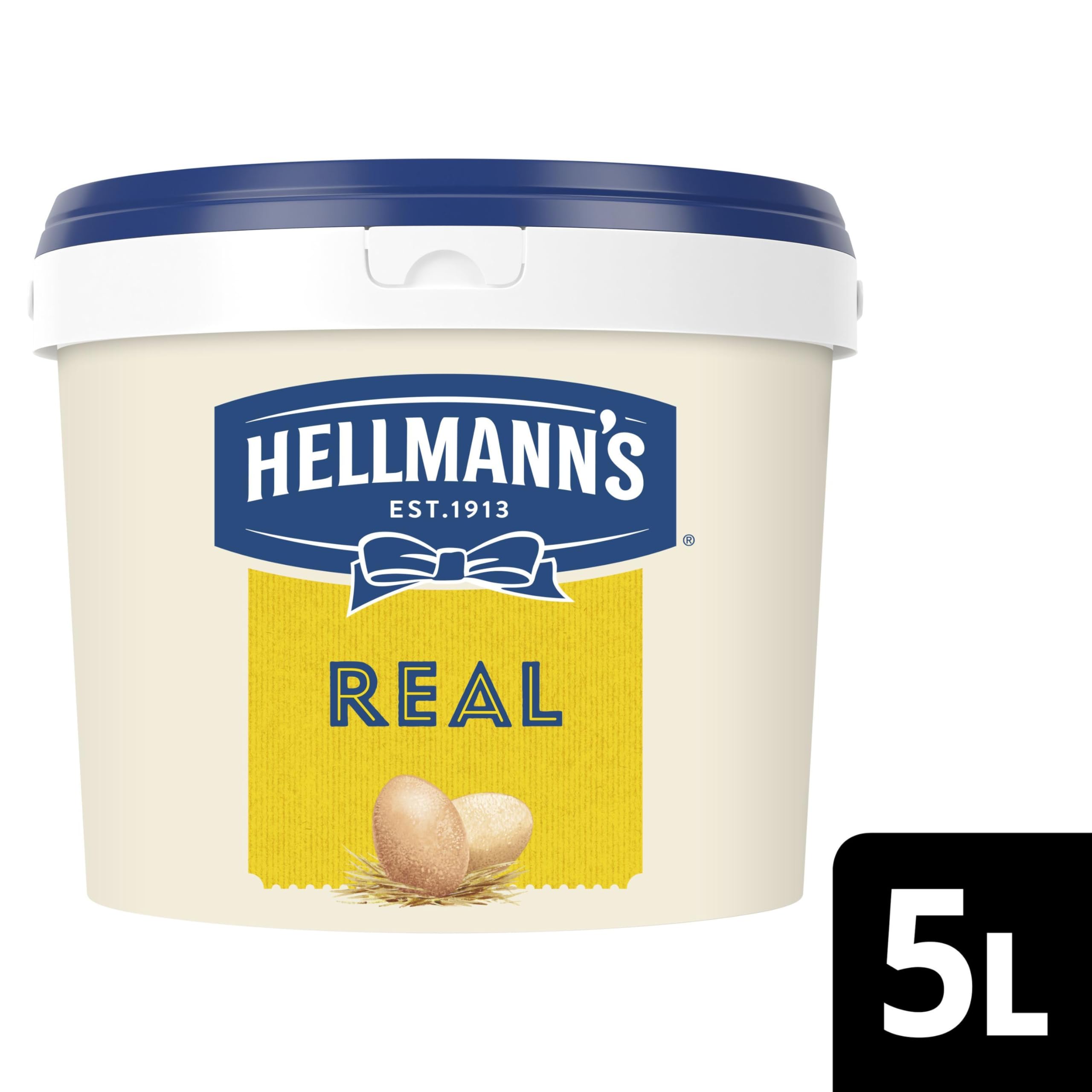 Hellmann's Mayonnaise Seau 5l