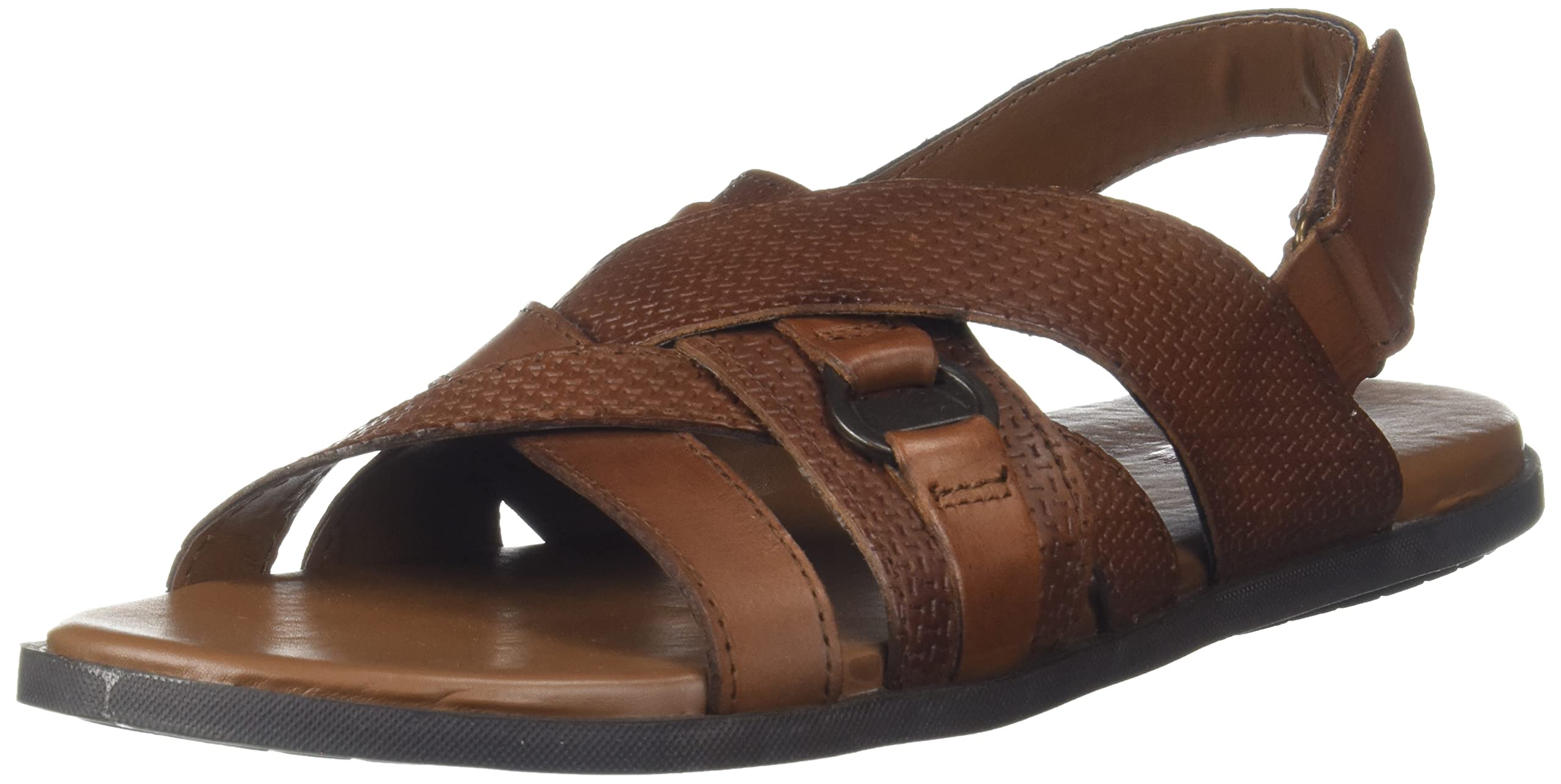 Bata Mens Oliver Sandal Light Brown 8 Kids UK (8643231) (B09W53ZXNQ) Amazon Price History, Amazon Price Tracker