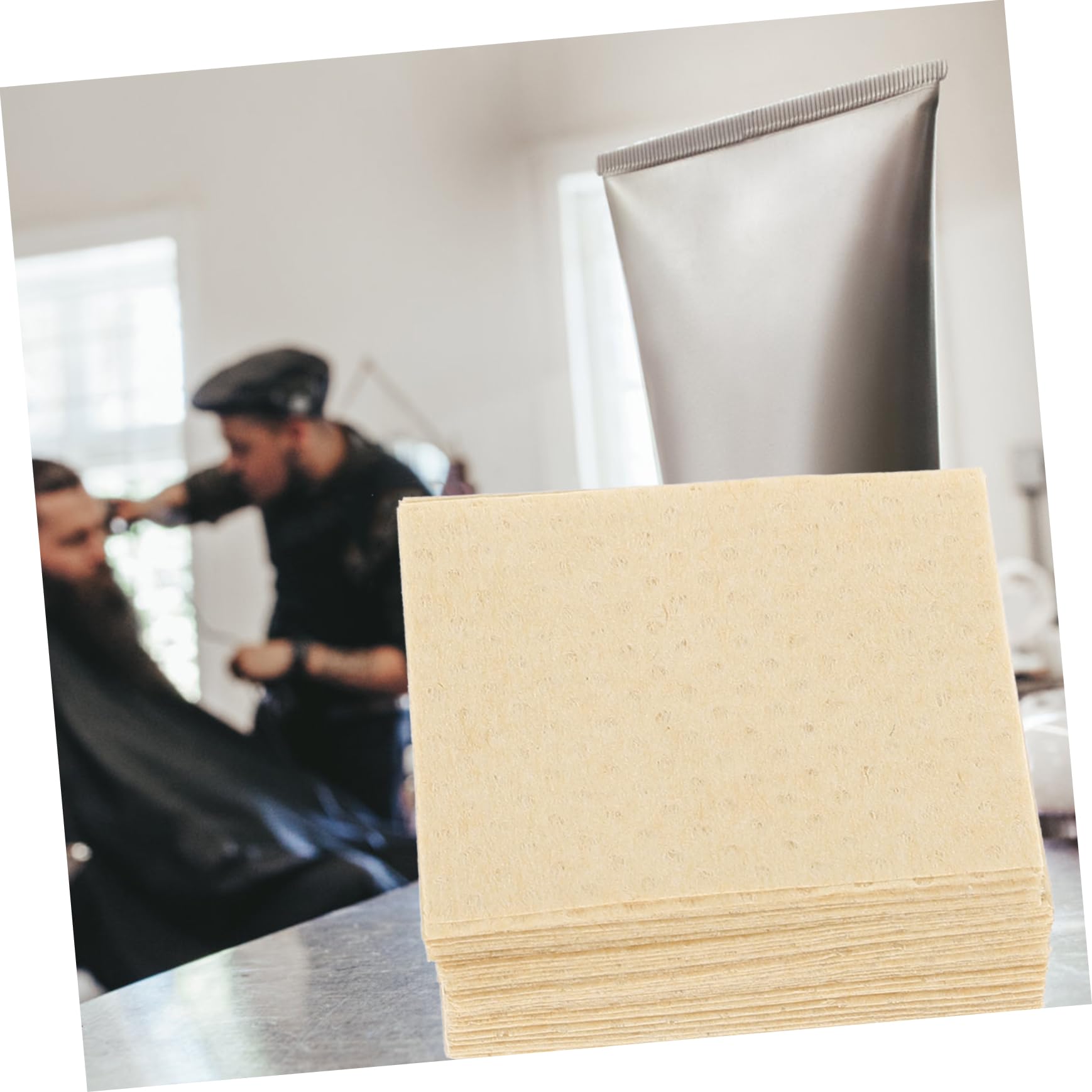 HAPINARY Perm Papers for Hair Styling Paper Wrap End Wraps for Styling Hair Dye Salon Tools