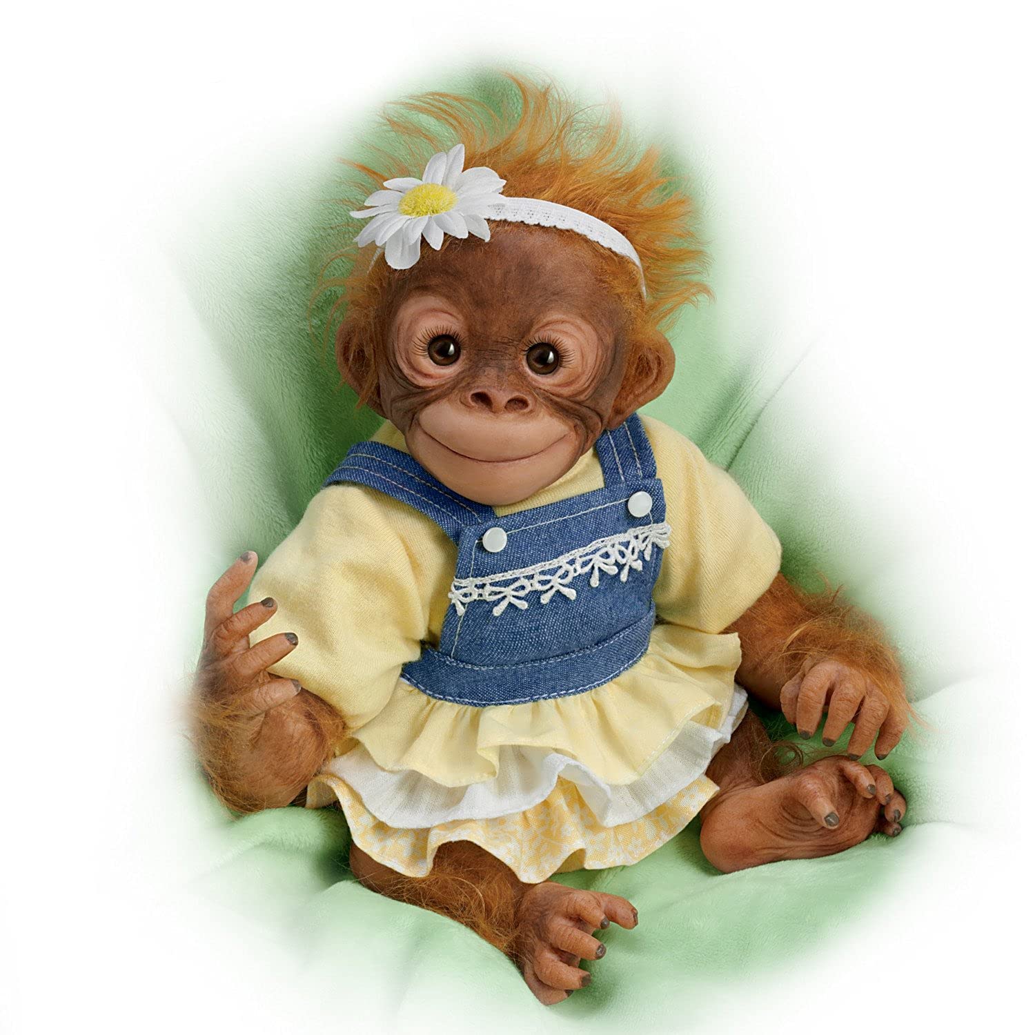 Amazon.com: The Ashton-Drake Galleries Darling Daisy Lifelike