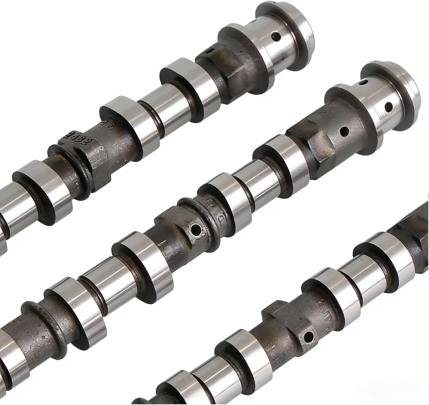3.6L Camshaft Kit with 24 Rocker Arm Valve Lifters and Seals for Ram 1500, Jeep Cherokee, Chrysler 200/300, Dodge Charger & Challenger 2011-2016 OE 5184377AD Enhance Engine Performance