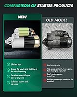 Vista 3 de SCITOO Arranque de motor para MD356178 Arranques Compatible con Chrysler Sebring 2001-2005, Dodge Stratus 2001-2005, Mitsubishi Eclipse 2000