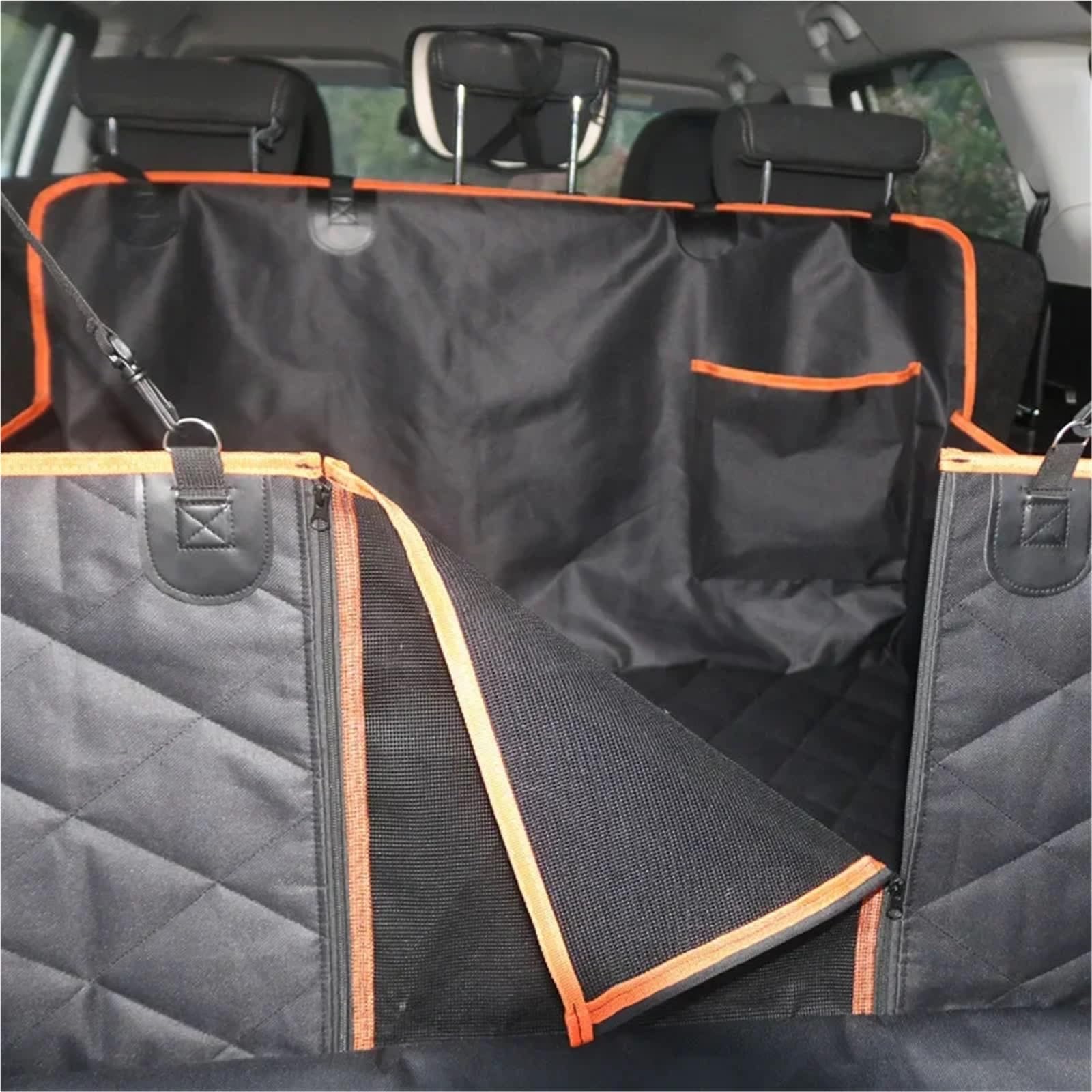 tappetino per bagagliaio Copertura per bagagliaio auto, per cani, per trasporto animali, impermeabile, per SUV, lavabile
