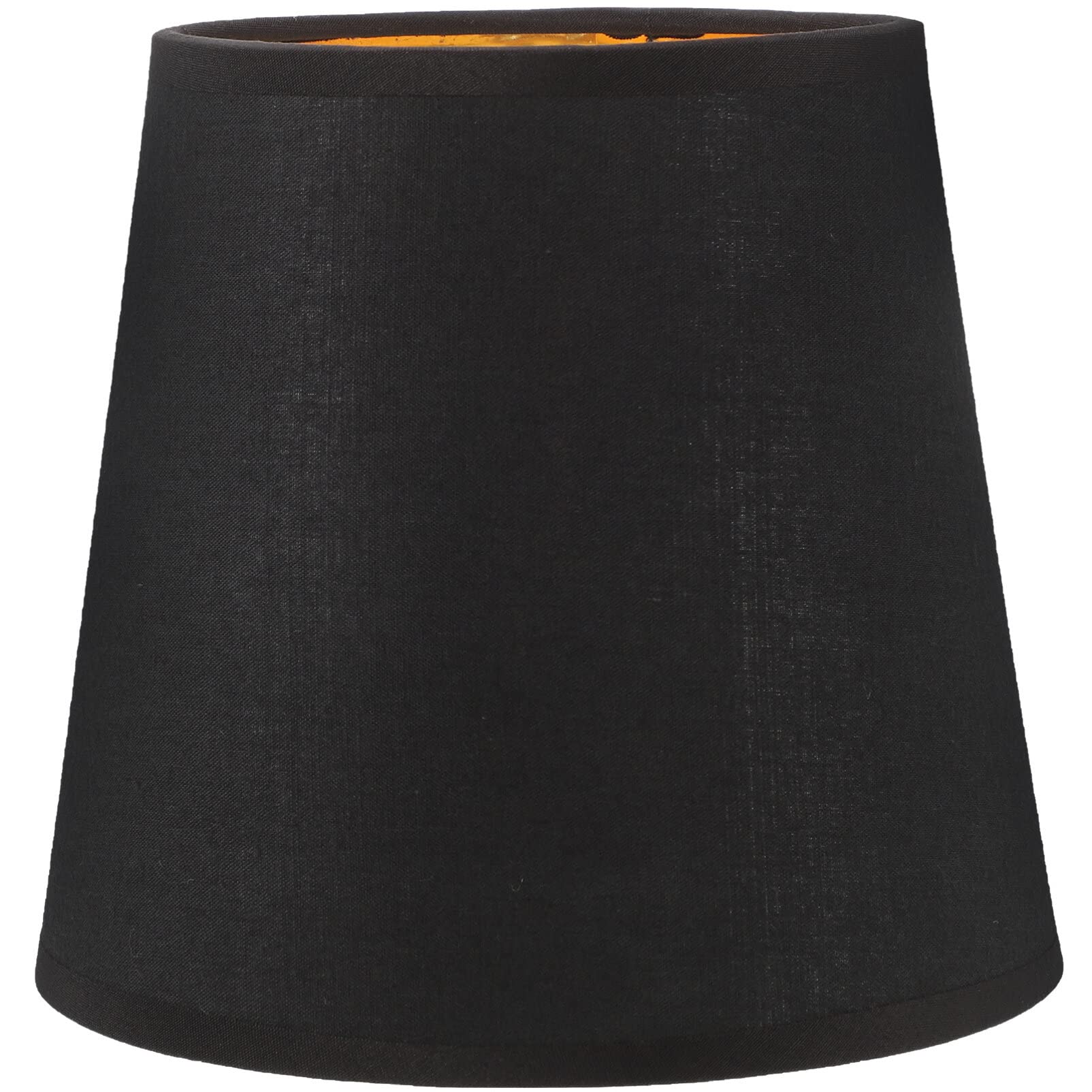 Uonlytech Fabric Lamp Shade Barrel Fabric Lampshade Clip on Bulb Barrel Light Cover Simple Lamp Cover for Table,Floor Lamp