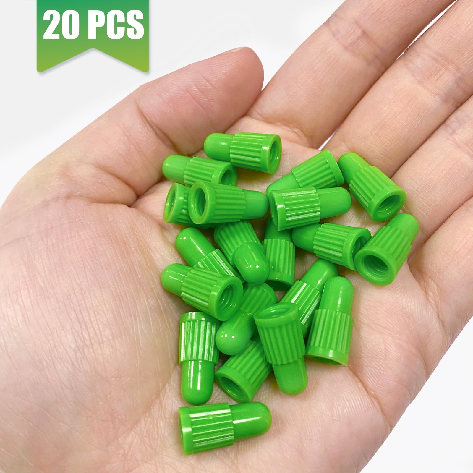 LEGA PRESTA Tappi Valvola Verde Coperchi Polvere Bici Strada Cicli Tubi - Foto 3